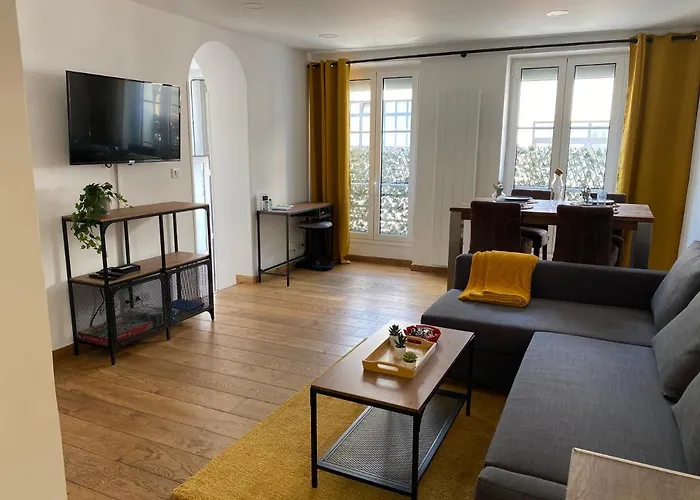 Le Roofound - Porte De Paris - Metro A 5Min - Entree Personnelle